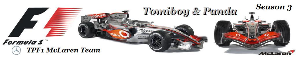 TPF1 McLaren Mercedes Team Site
